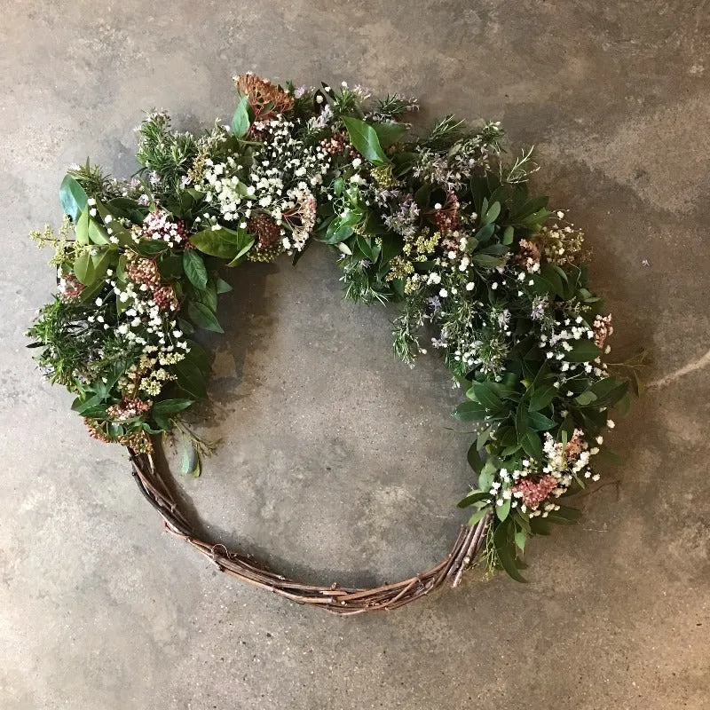 Flower crowns with Diana Bastos — 23 NOV