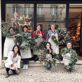 Flower crowns with Diana Bastos — 23 NOV