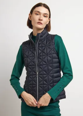 Gilet trapuntato