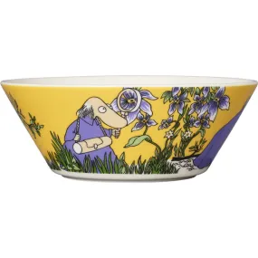 Hemulen bowl yellow 15 cm - Moomin Arabia