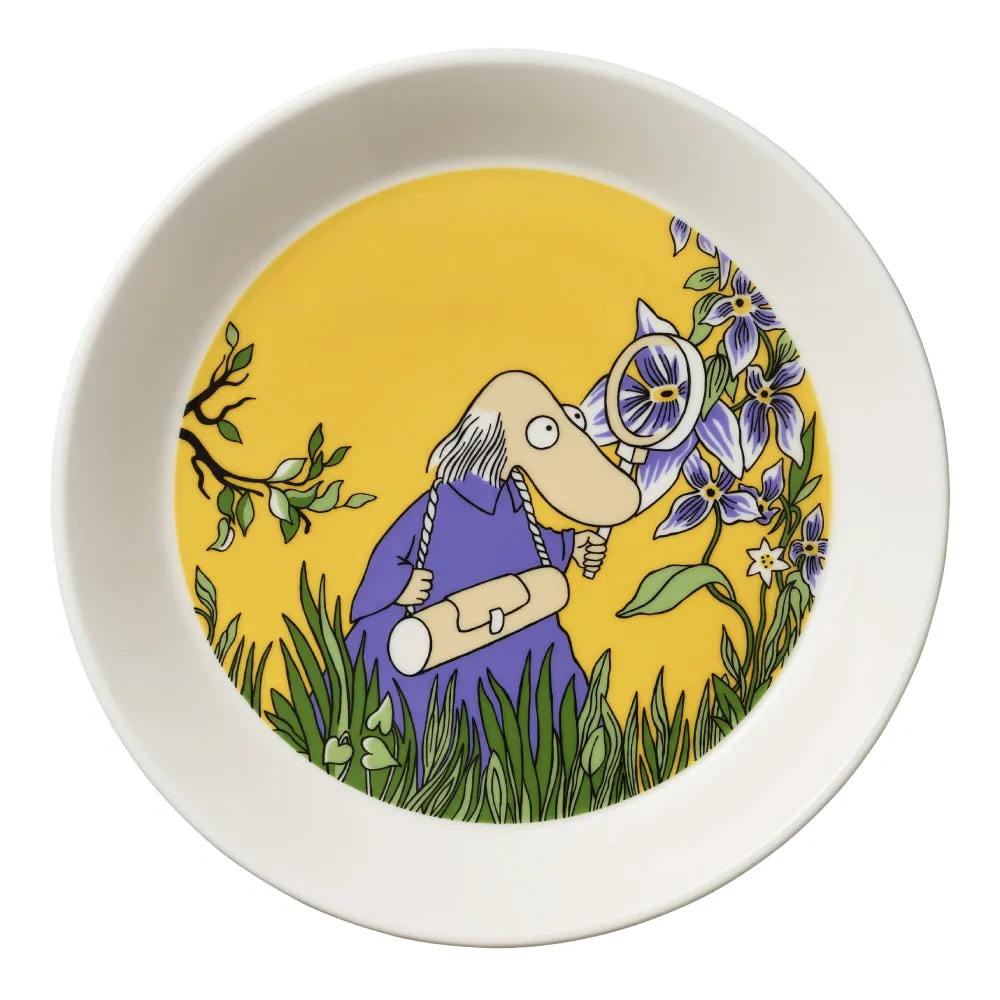 Hemulen Plate - Moomin Arabia