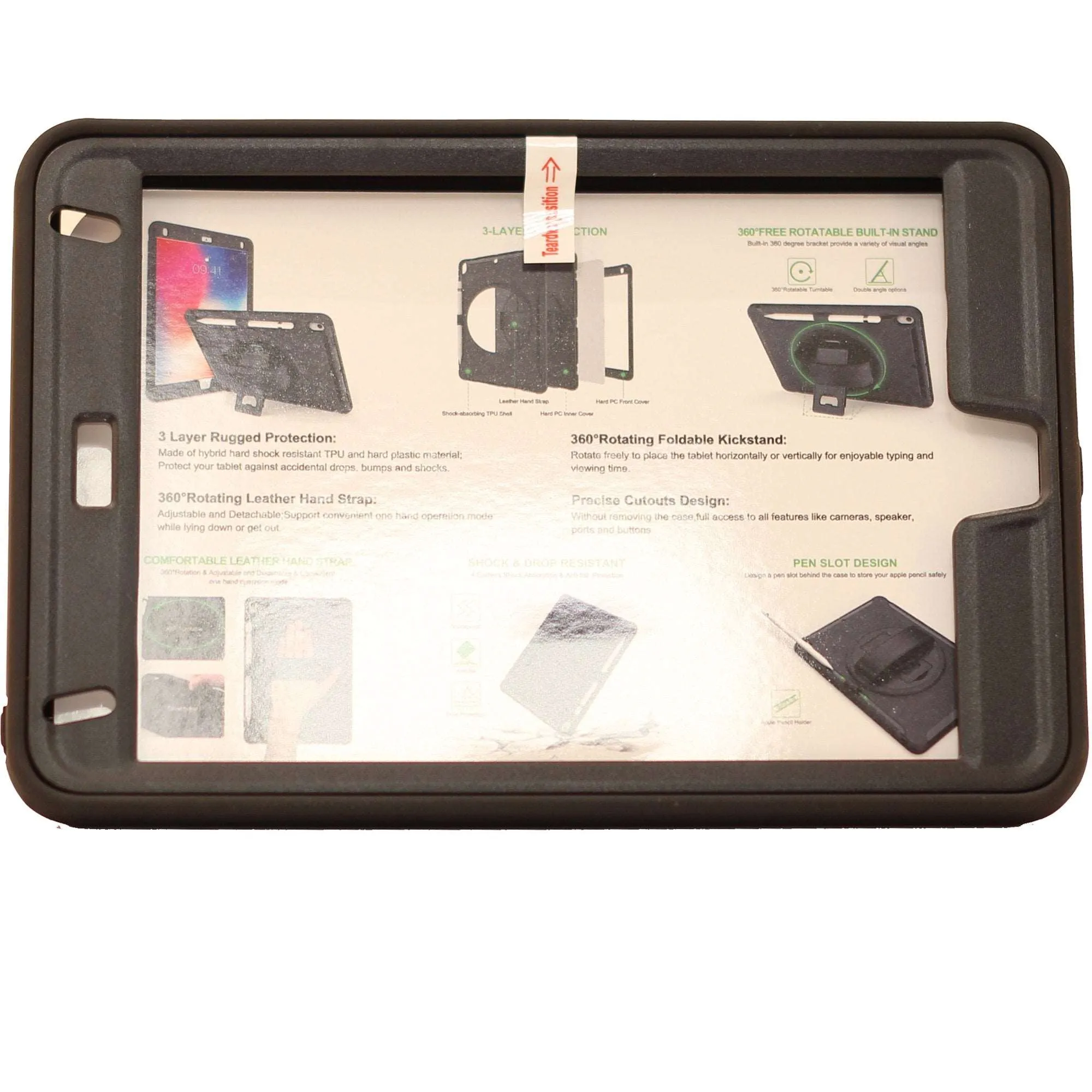 iPad Mini 4/5 Case Black