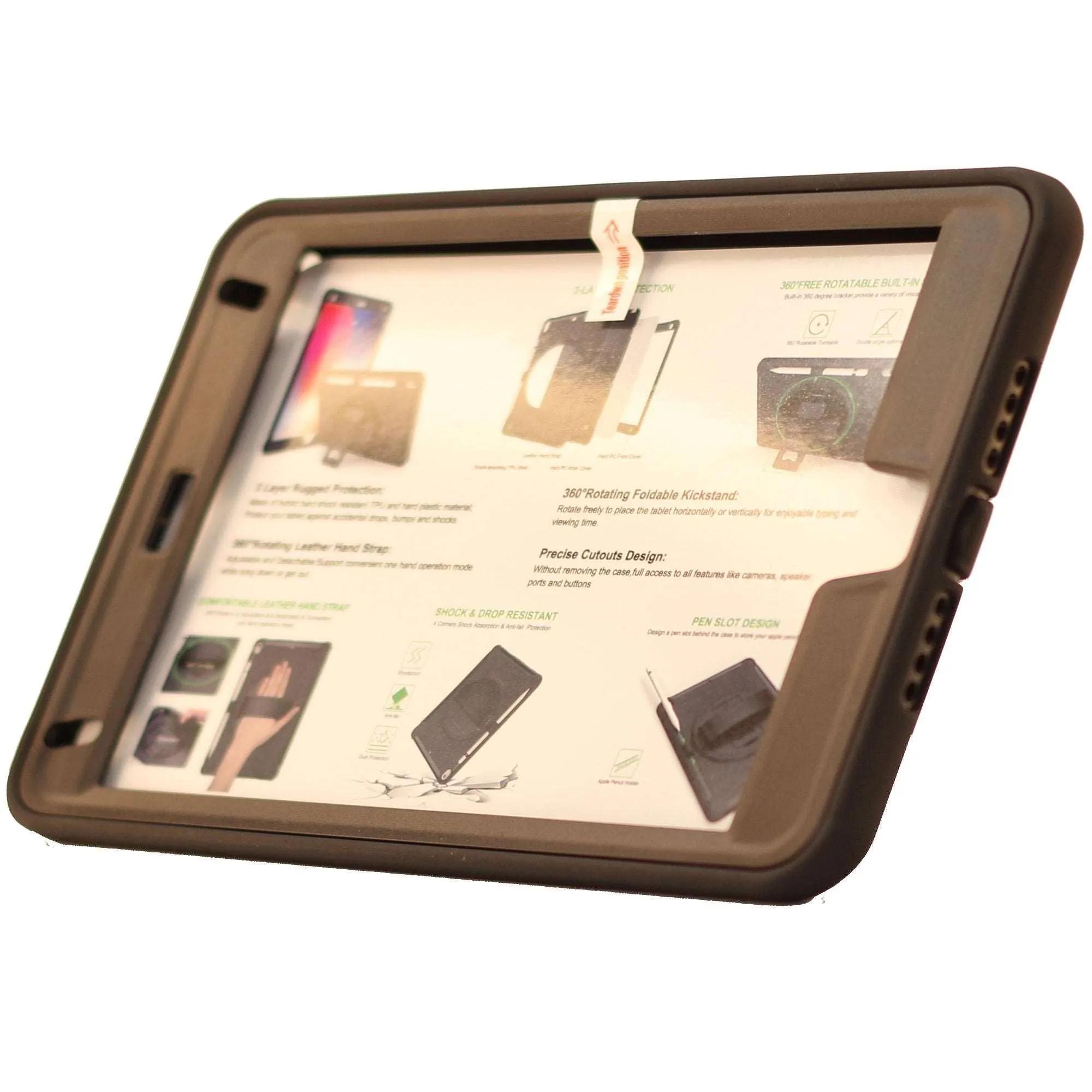 iPad Mini 4/5 Case Black