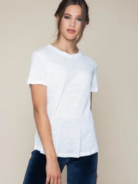 Jane linen tee