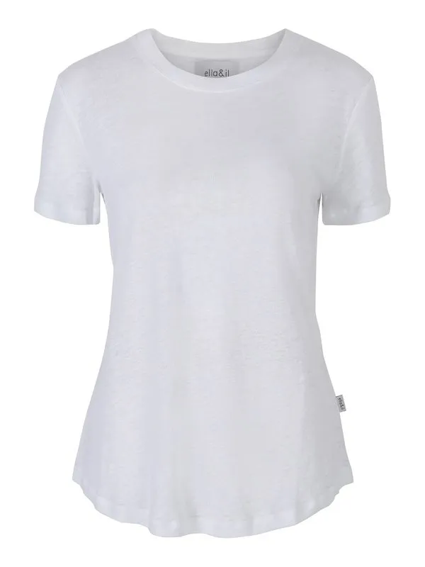 Jane linen tee