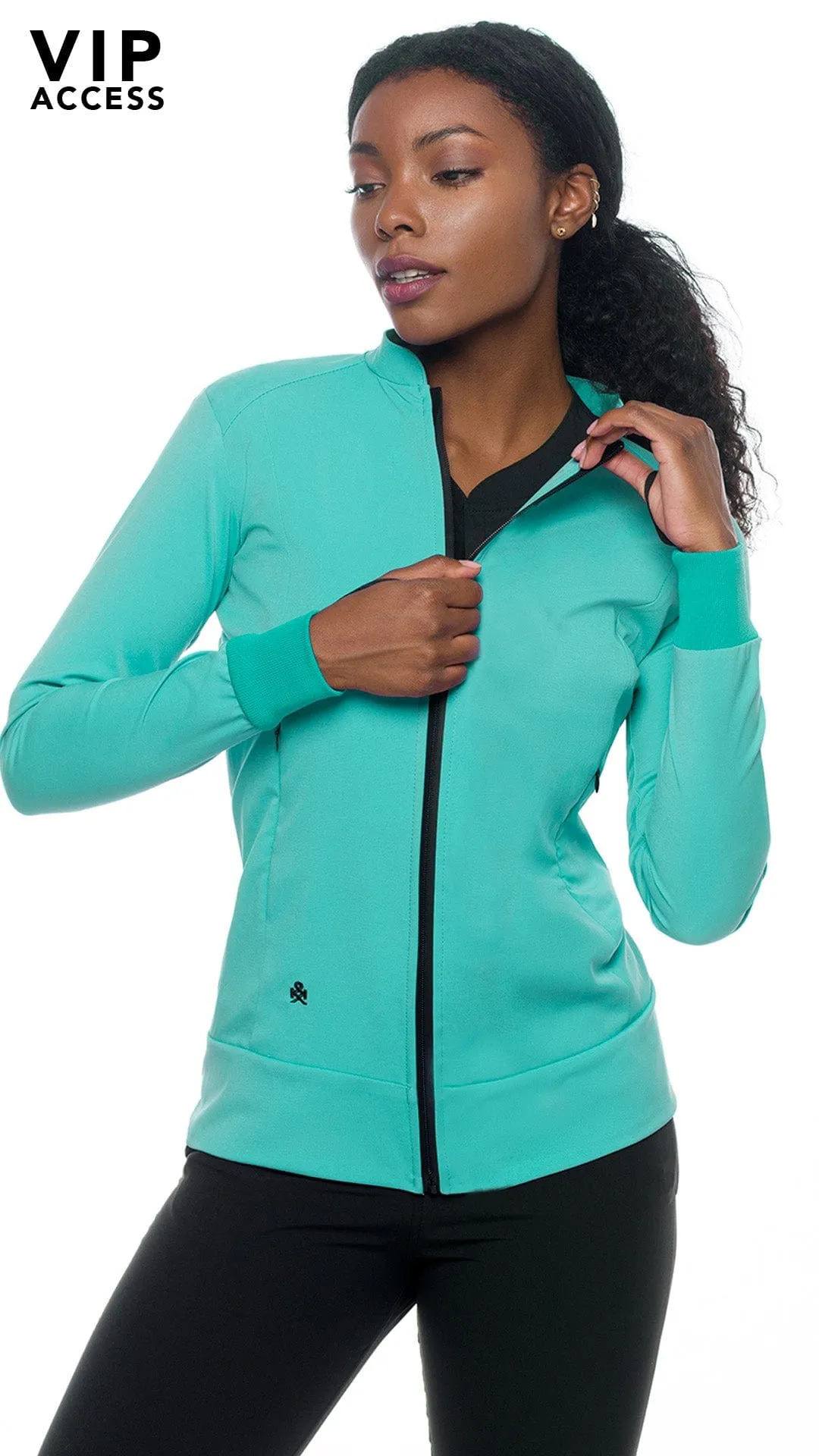 Kanaus® Elemental Jacket Curacao | Dama