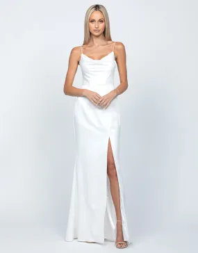 LANA DRAPED COWL GOWN B54D11LCB