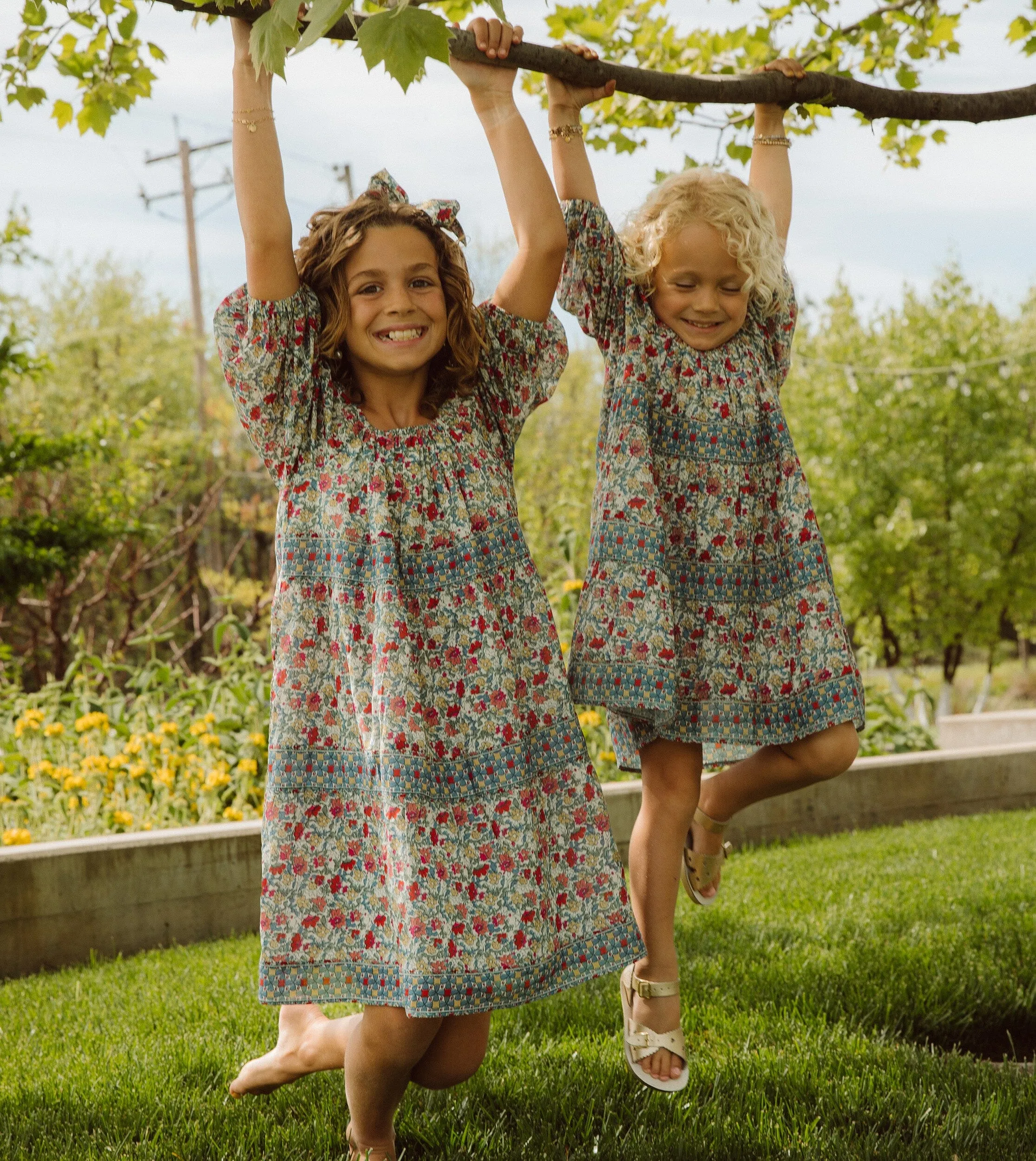 Littles Brooke Dress | Petrone Floral