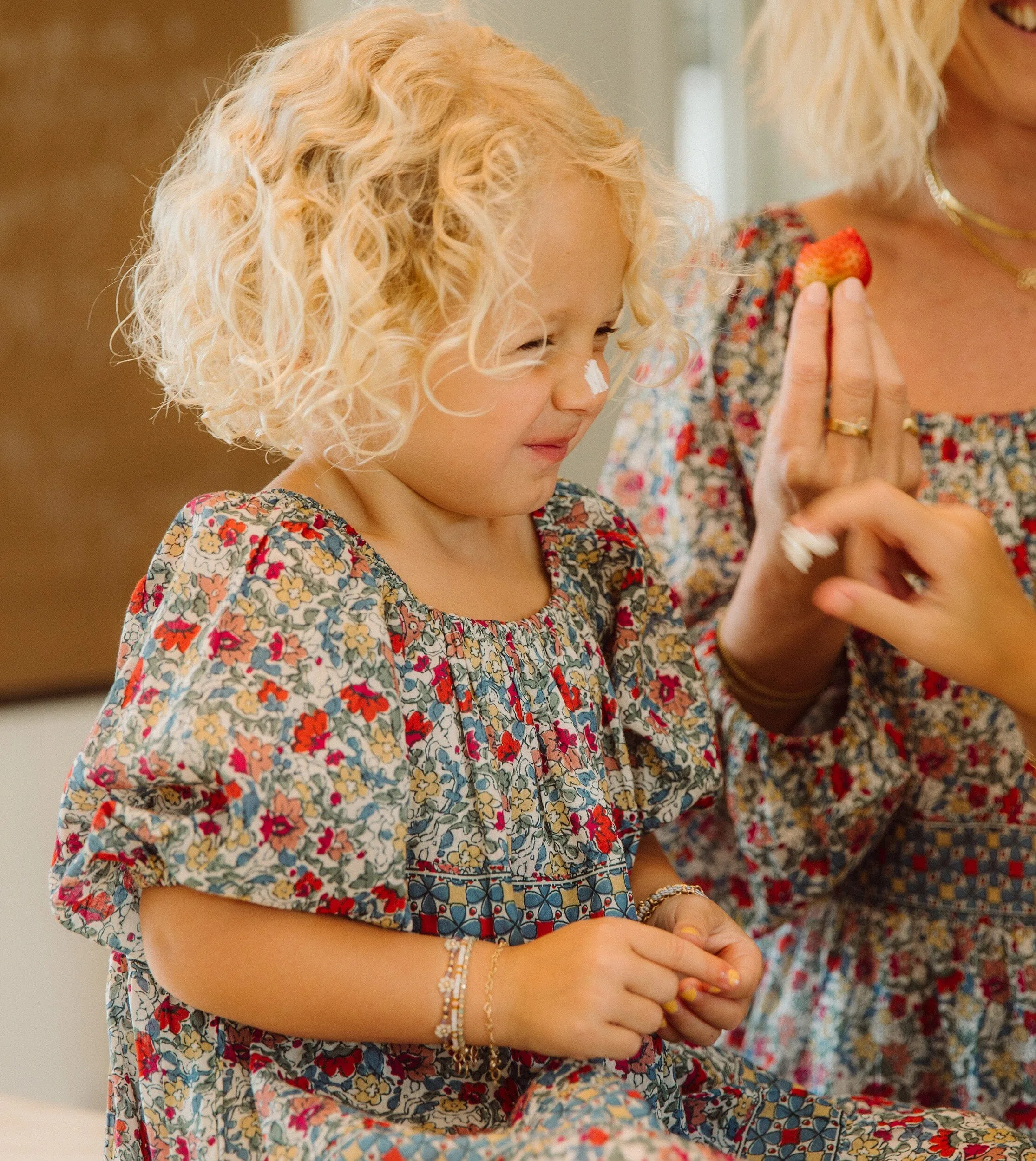 Littles Brooke Dress | Petrone Floral