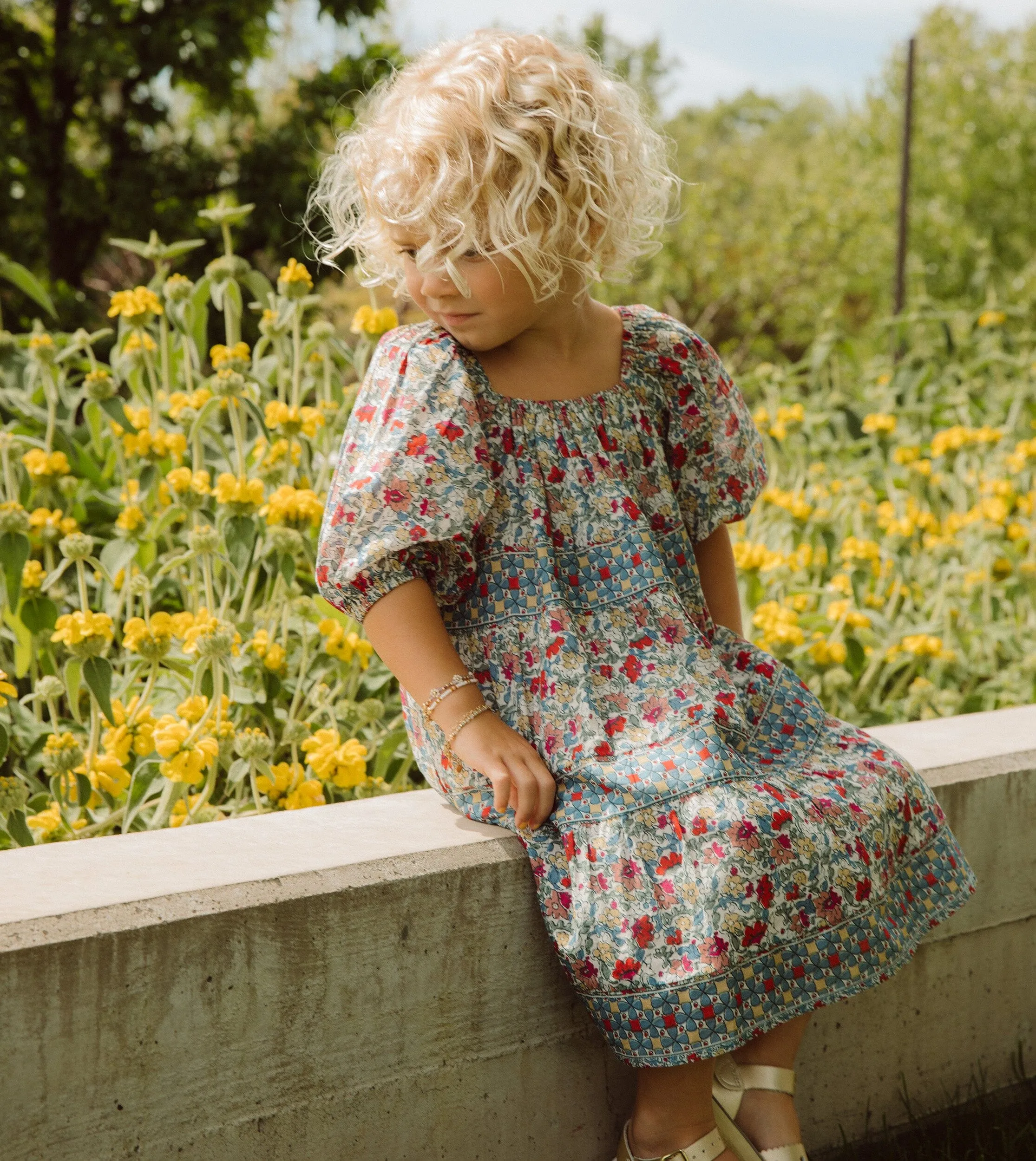 Littles Brooke Dress | Petrone Floral