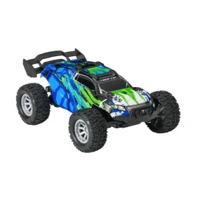 Mini RC Car, 1:32 4CH 2WD 2.4GHz Mini 25Km/h High Speed Remote Control Vehicle,360°Rotating Stunt,Kids Remote Control Car with Car Shell Glow,Toys Gift,Blue