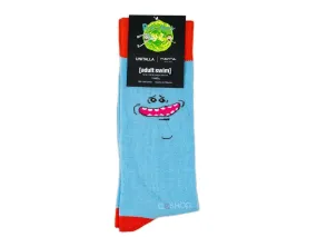 OFERTA Calceta : Rick y Morty Mr. Meeseeks de algodón unitalla