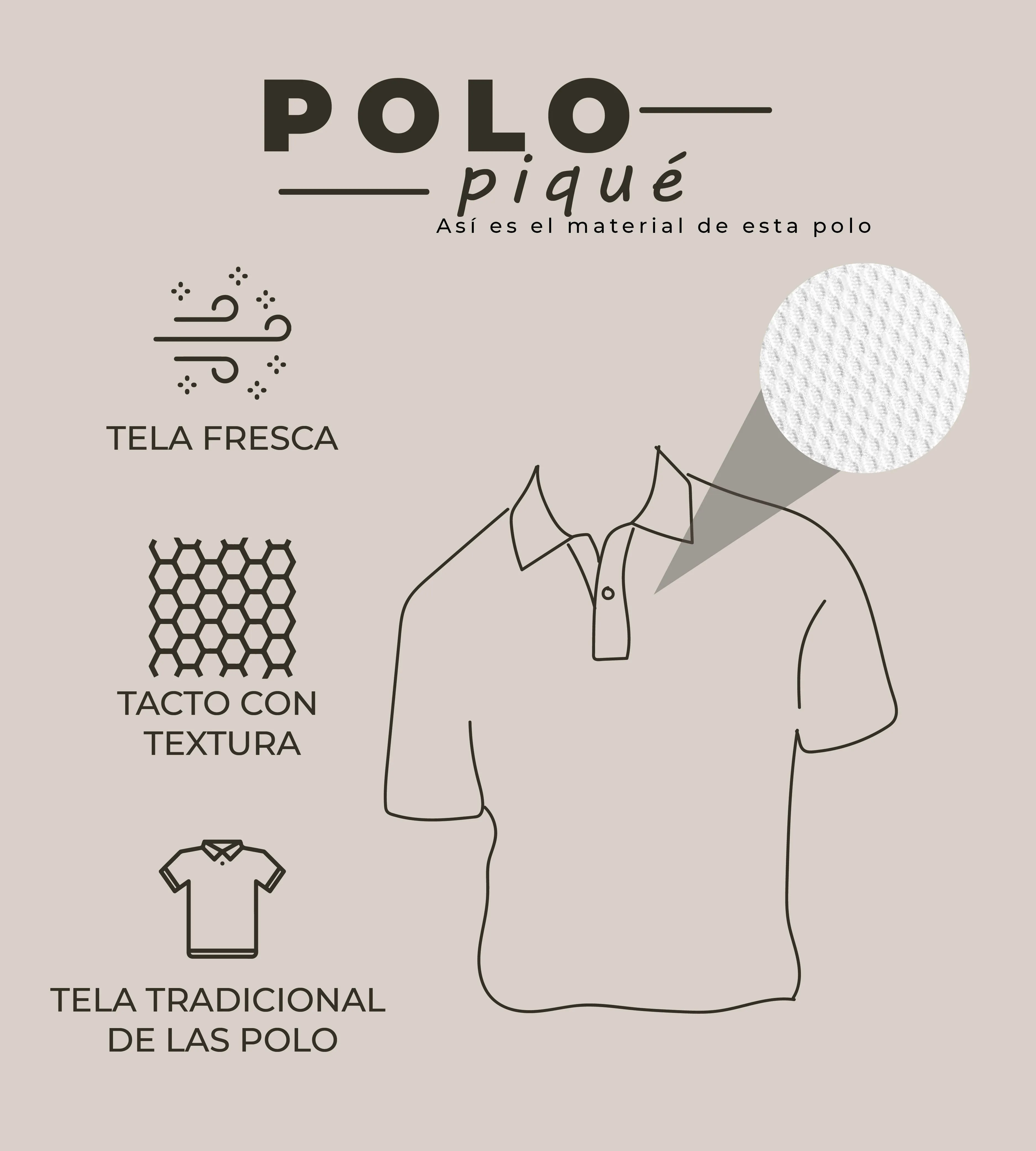 Polo Fondo Entero Blanco Ref. 101090623