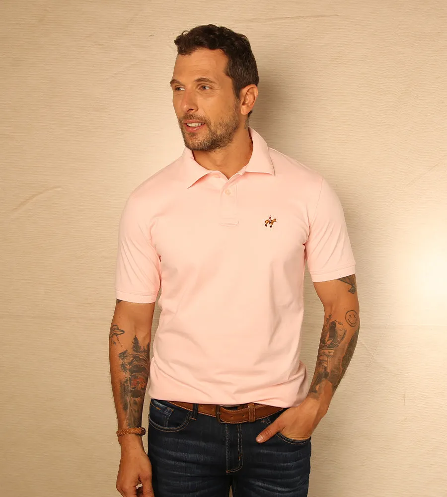 Polo Fondo Entero Rosado Claro Ref. 101310623