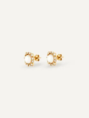 PUCES D'OREILLES PERLES STUDS