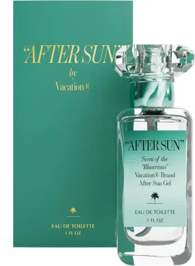 "after Sun" Eau De Toilette Perfume In Crystal/green