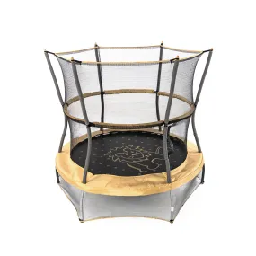 Safari Explorer Mini Round Trampoline with Enclosure