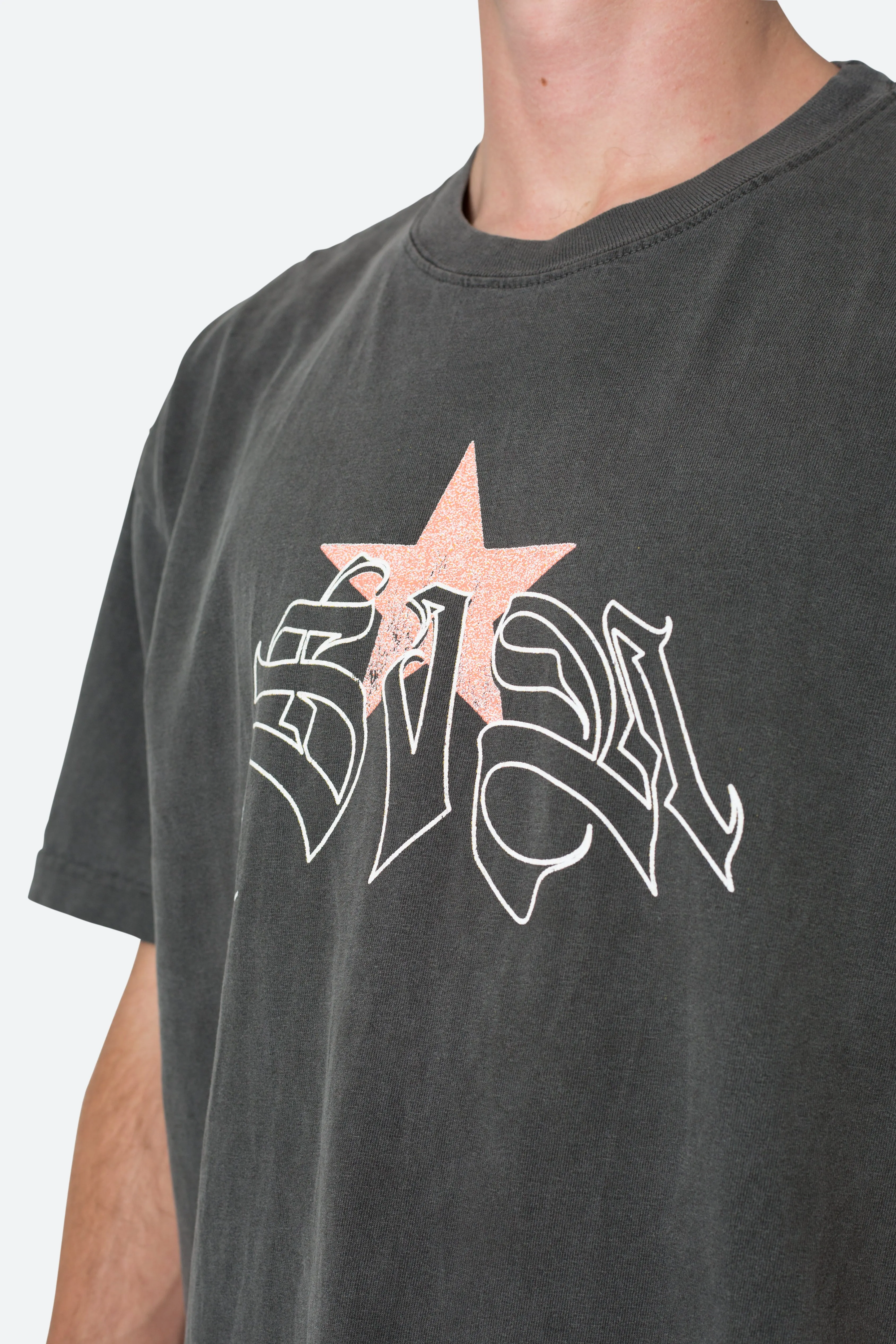 Sin Tee - Washed Black