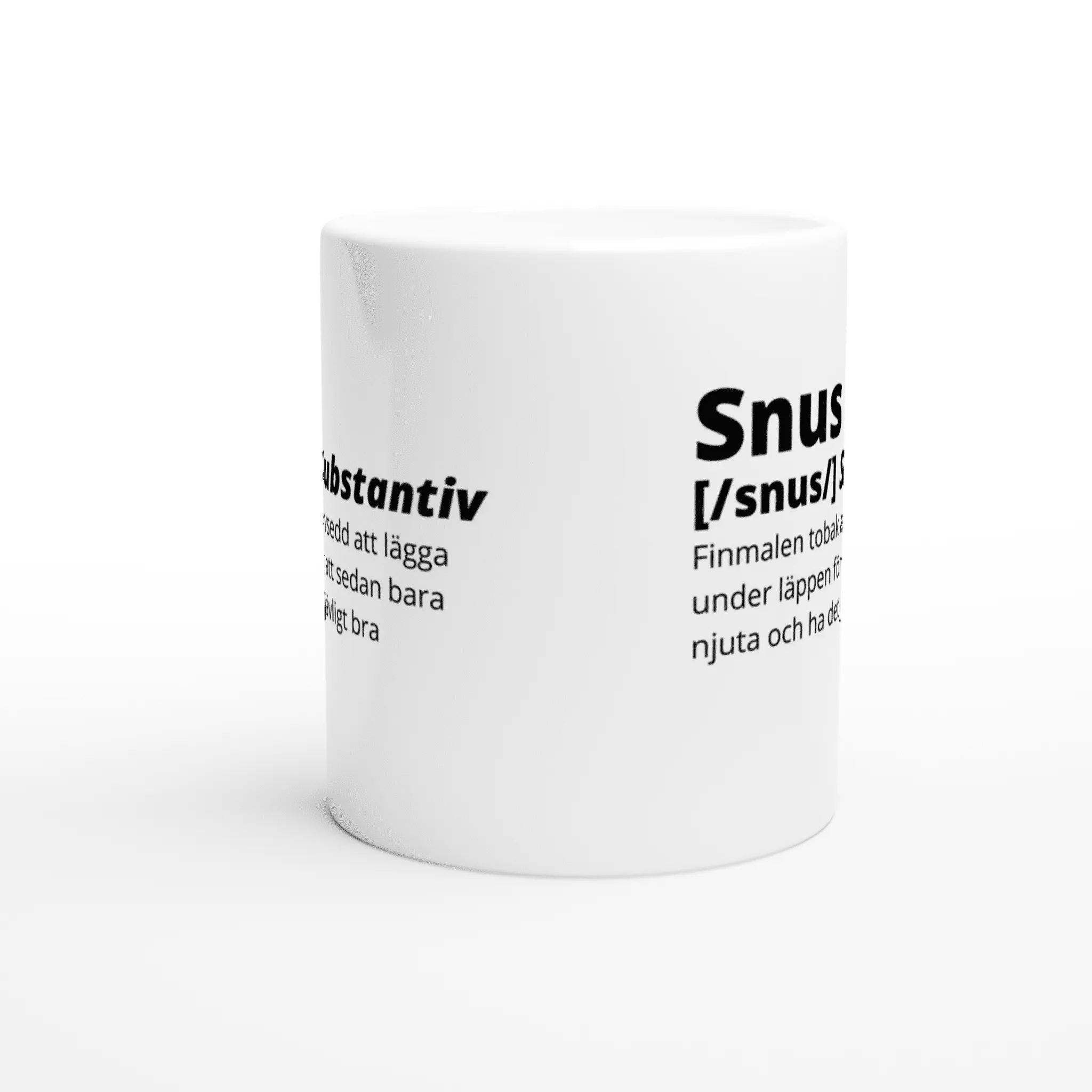 Snus - Mugg