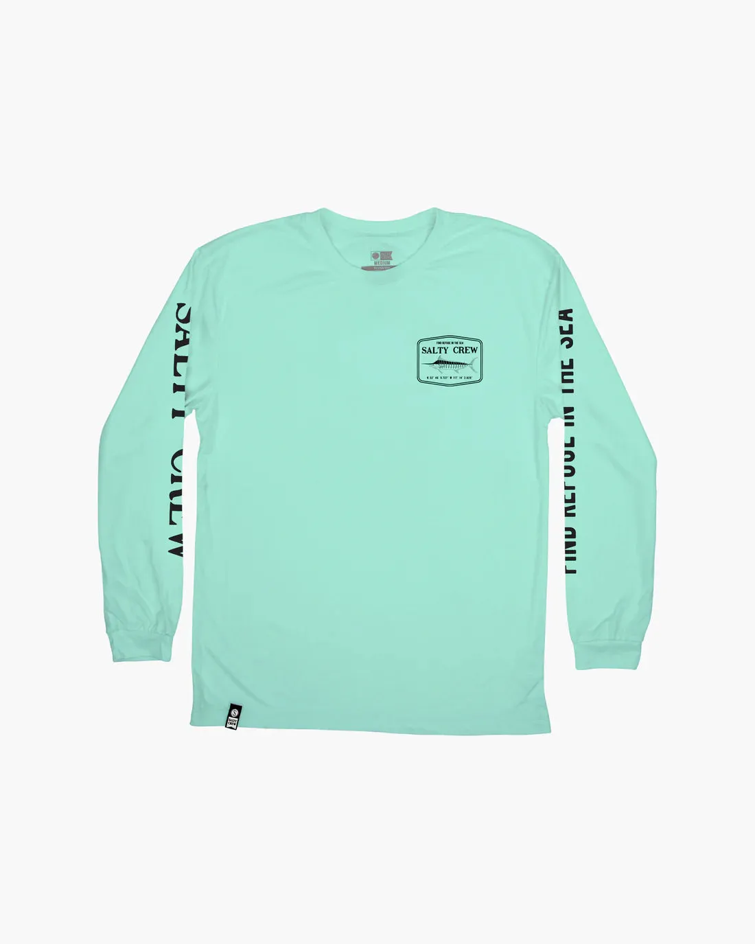 Stealth L/S Sunshirt Sea Foam