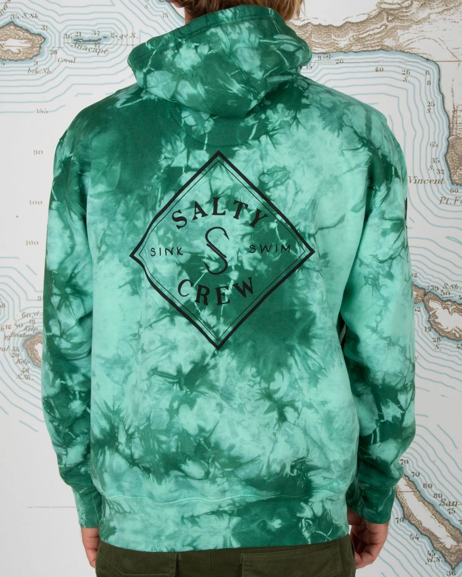 Tippet Tie Dye Fleece SAF