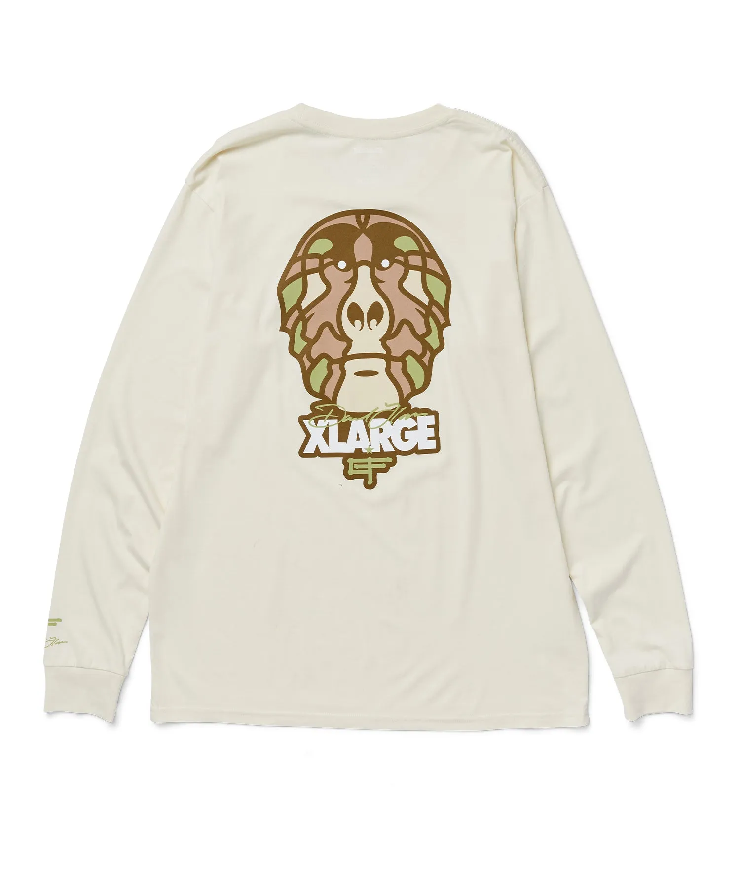 XLARGE × DAVID FLORES L/S TEE